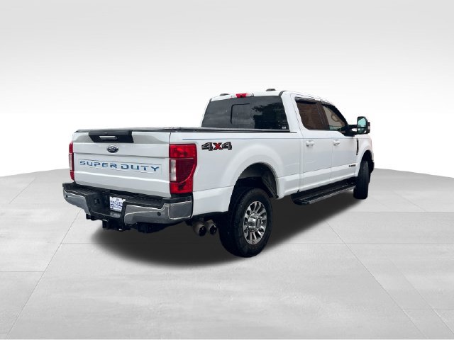 Used 2021 Ford F350 Lariat w/ Lariat Value Package AWD/4WD image 8