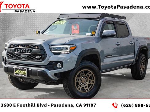 Used 2021 Toyota Tacoma TRD Off-Road w/ Technology Package image 1