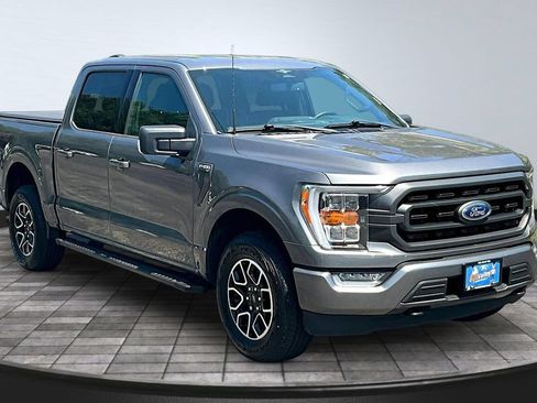 Certified 2023 Ford F150 XLT w/ Equipment Group 302A High AWD/4WD image 1
