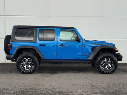 Used 2021 Jeep Wrangler Unlimited Rubicon image 8