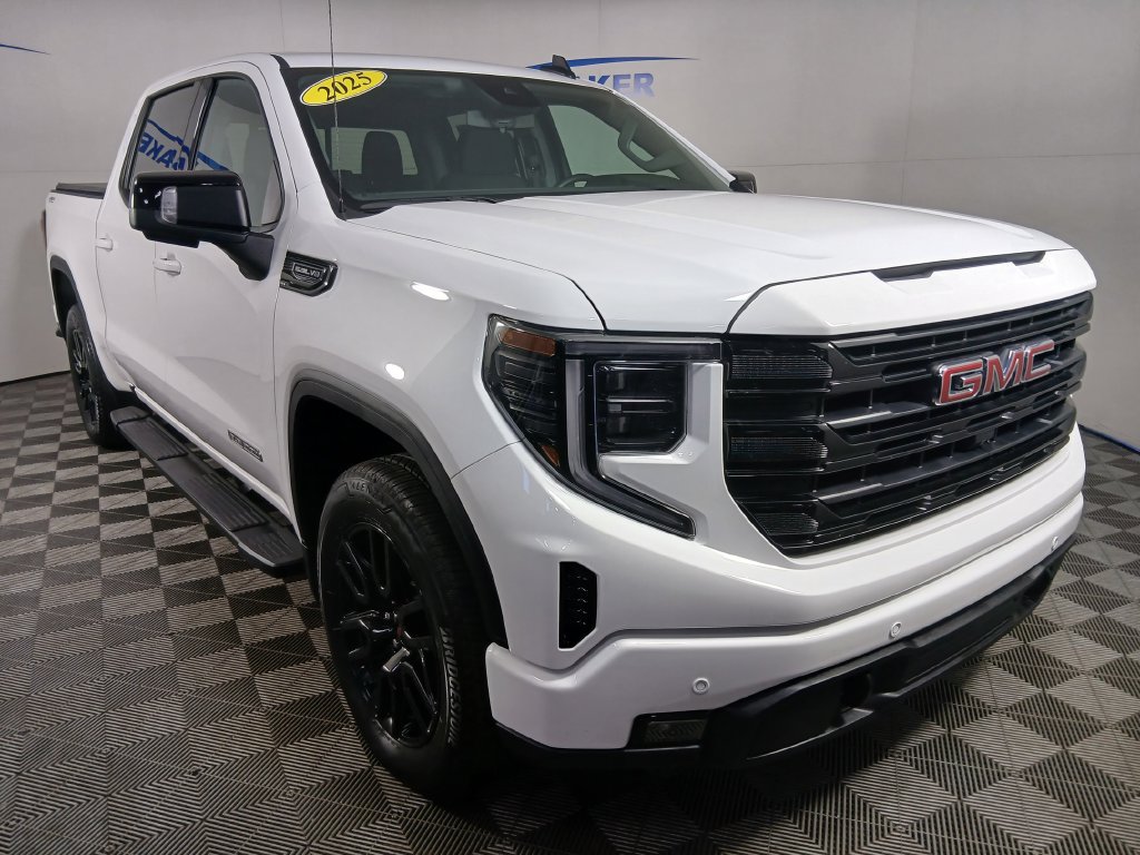 Certified 2025 GMC Sierra 1500 Elevation w/ Preferred Package AWD/4WD image 8