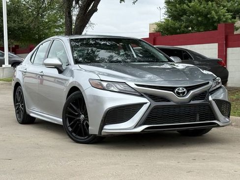 Used 2023 Toyota Camry XSE image 2