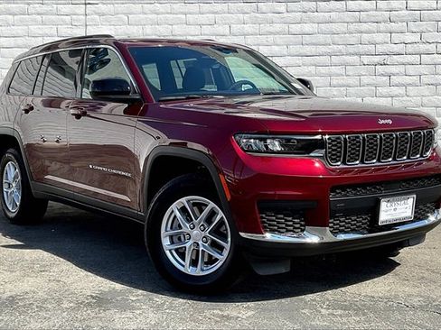 New 2025 Jeep Grand Cherokee L Laredo w/ Luxury Tech Group I image 14