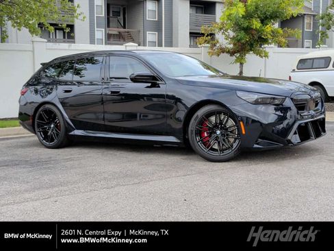 New 2027 BMW M5 Touring w/ M Driver's Package AWD/4WD image 1