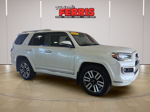Used 2023 Toyota 4Runner Limited AWD/4WD image 3