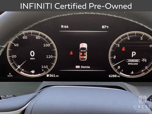 Certified 2026 INFINITI QX80 Luxe w/ Cargo Package RWD image 17