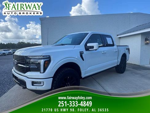 Used 2024 Ford F150 Platinum w/ FX4 Off-Road Package AWD/4WD image 1