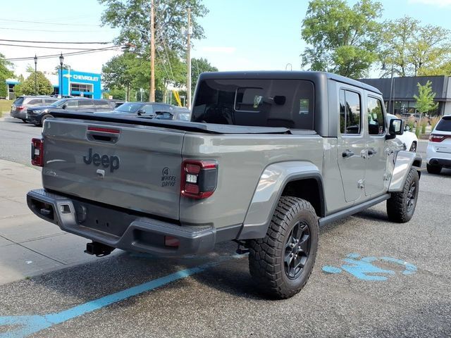 Used 2021 Jeep Gladiator Mojave AWD/4WD image 6