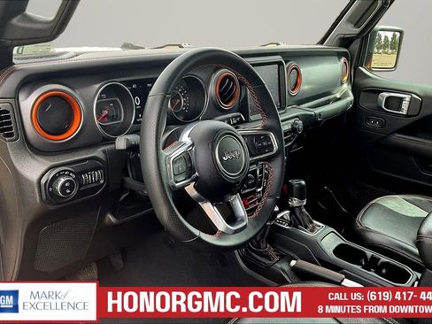 Used 2022 Jeep Gladiator Mojave w/ Trailer Tow Package AWD/4WD image 17