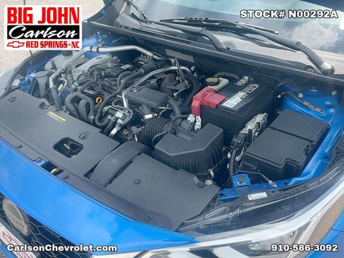 Used 2020 Nissan Sentra SV w/ Trunk Package FWD image 11