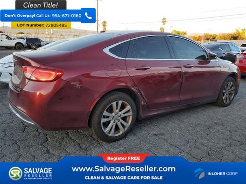 Used 2015 Chrysler 200 Limited w/ Convenience Group FWD image 4
