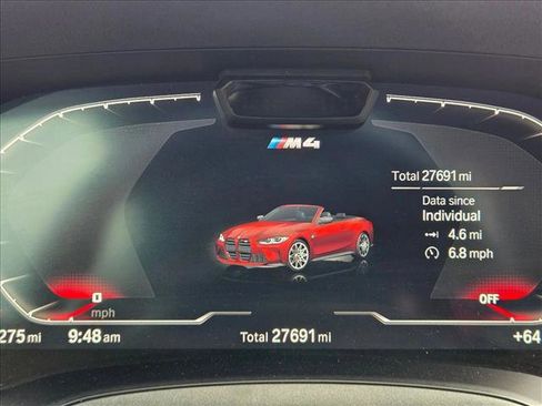 Used 2022 BMW M4 xDrive Competition w/ M Carbon Exterior Package image 11