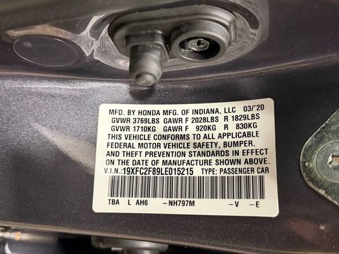 Used 2020 Honda Civic Sport image 36