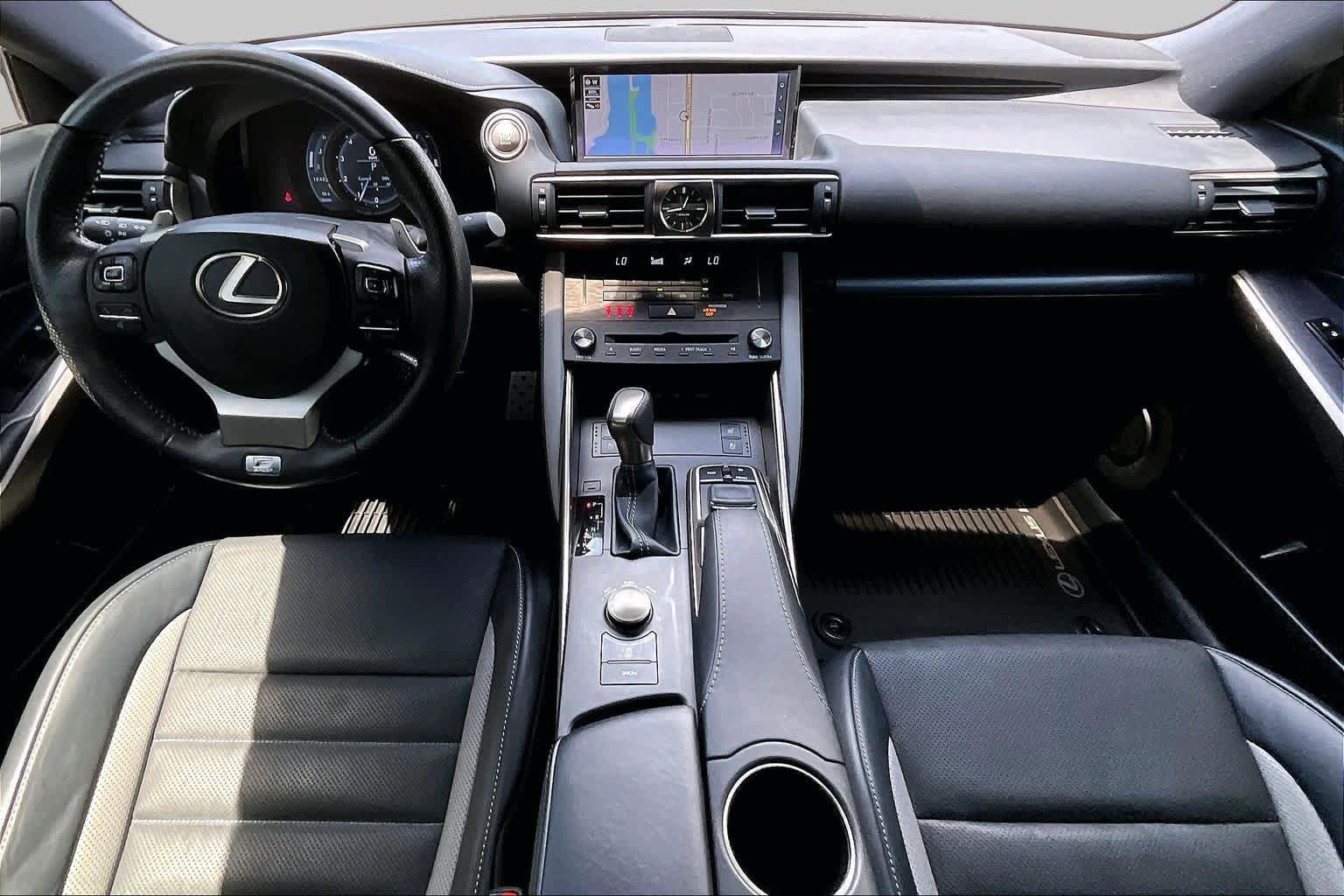 Used 2020 Lexus IS 300 F Sport w/ Blackline Edition RWD image 16