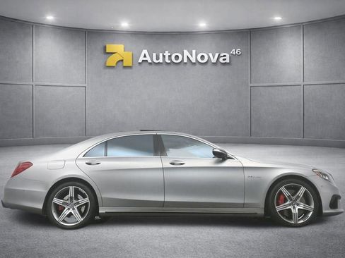 Used 2017 Mercedes-Benz S 63 AMG 4MATIC Sedan w/ Carbon Fiber Exterior Package image 59