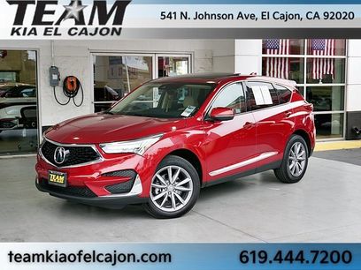 Used 2021 Acura RDX w/ Technology Package