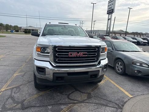 Used 2017 GMC Sierra 2500 4x4 Regular Cab w/ Sierra Convenience Package image 8