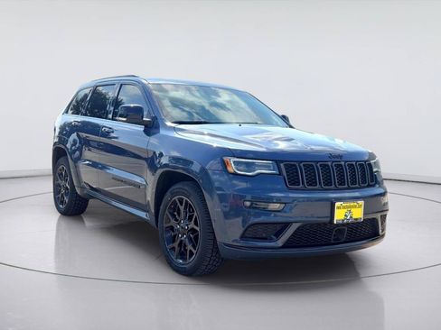 Used 2021 Jeep Grand Cherokee Limited X AWD/4WD image 7