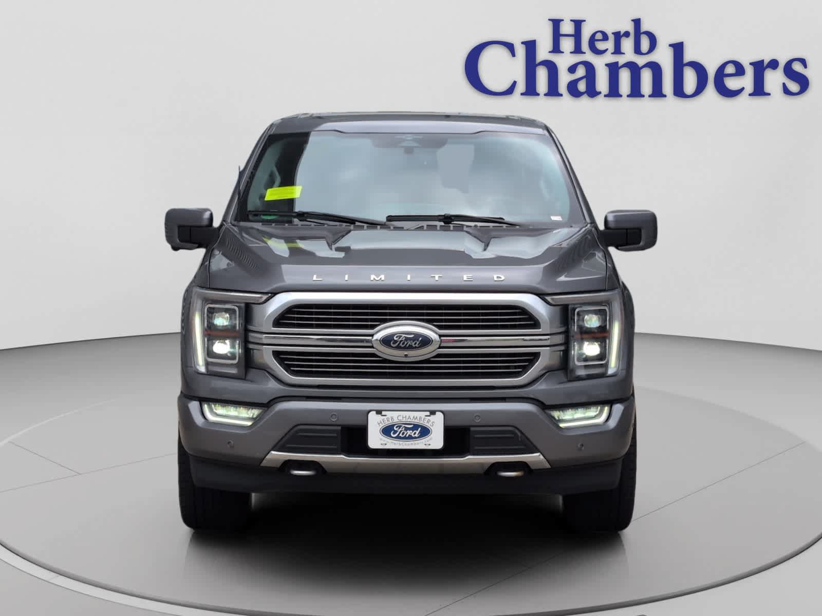 Used 2023 Ford F150 Limited AWD/4WD image 2