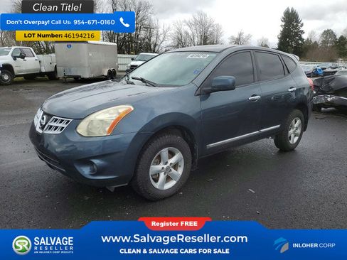 Used 2013 Nissan Rogue S w/ Special Edition Pkg FWD image 1