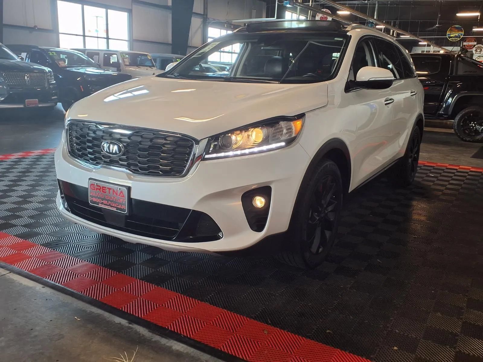 Used 2020 Kia Sorento EX FWD image 4