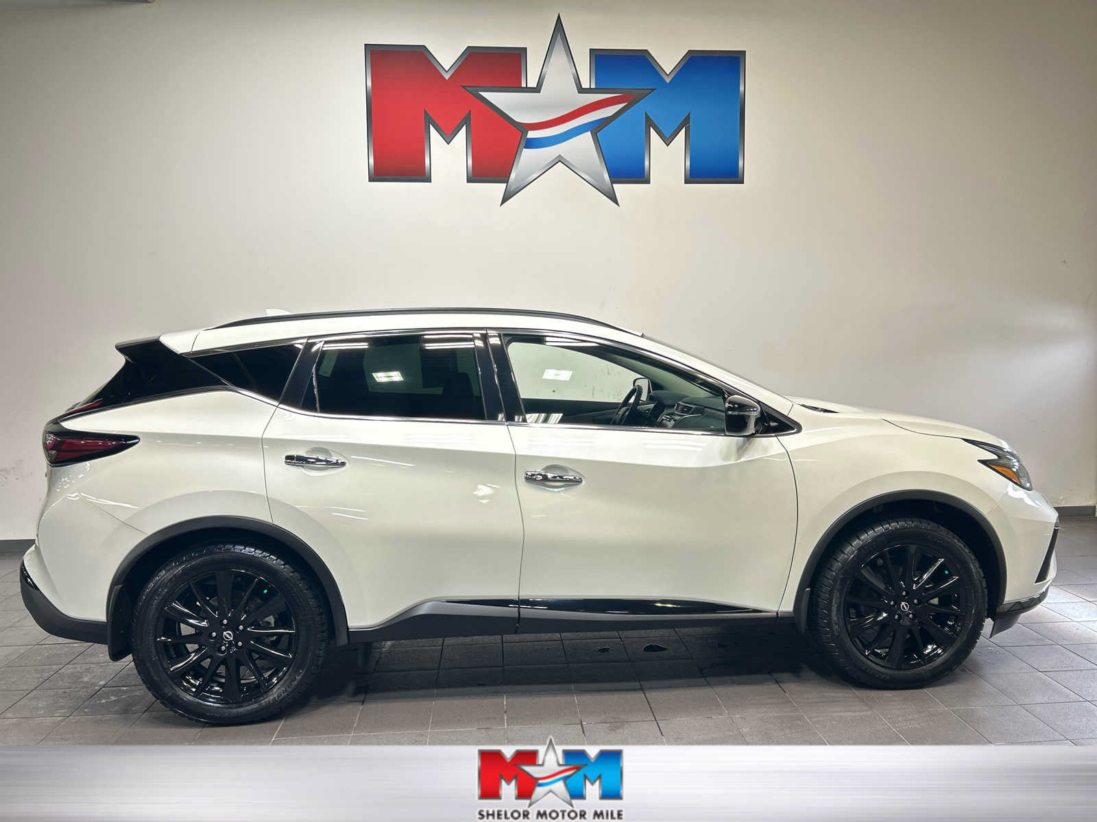 Used 2023 Nissan Murano SV w/ SV Midnight Edition Package AWD/4WD image 1