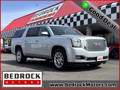 Used 2016 GMC Yukon XL Denali w/ Open Road Package