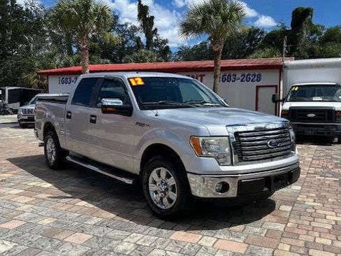 Used 2012 Ford F150 XLT w/ XLT Chrome Pkg RWD image 2
