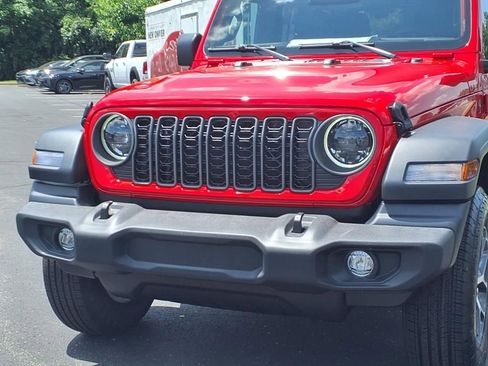 New 2025 Jeep Wrangler Sport S image 48