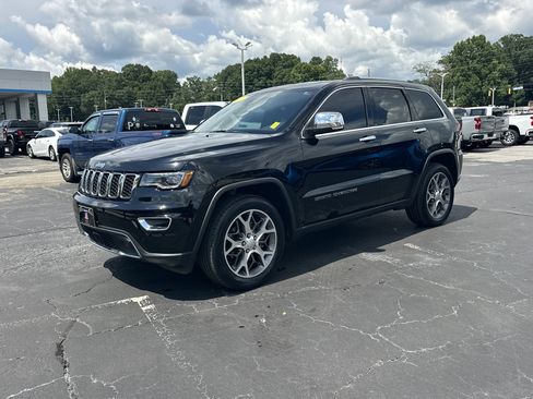 Used 2021 Jeep Grand Cherokee Limited w/ Premium Lighting Group AWD/4WD image 4
