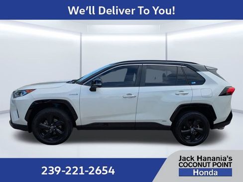 Used 2020 Toyota RAV4 XSE AWD/4WD image 7