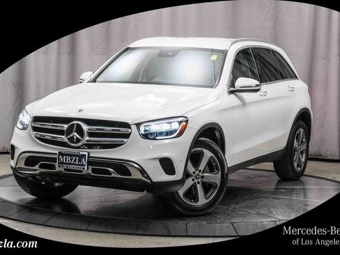 Certified 2022 Mercedes-Benz GLC 300 GLC 300 image 1