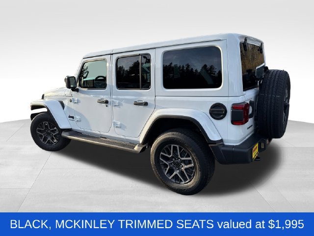 New 2026 Jeep Wrangler Unlimited Sahara AWD/4WD image 5