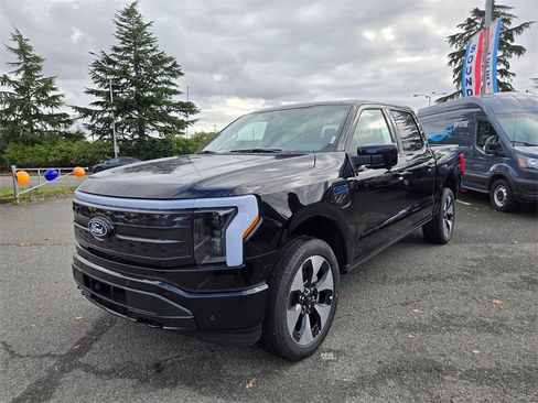 New 2025 Ford F150 Lightning Platinum image 1