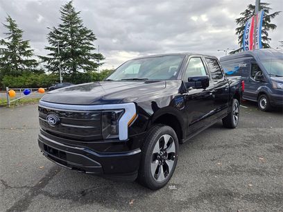 New 2025 Ford F150 Lightning Platinum