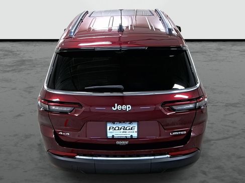 Used 2024 Jeep Grand Cherokee L Limited w/ Luxury Tech Group II AWD/4WD image 3