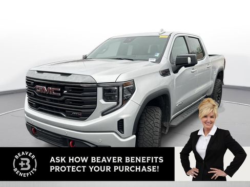 Used 2022 GMC Sierra 1500 AT4 w/ AT4 Premium Package image 1