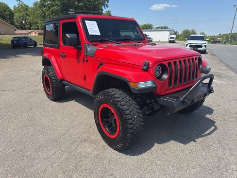 Used 2019 Jeep Wrangler Sport AWD/4WD image 7