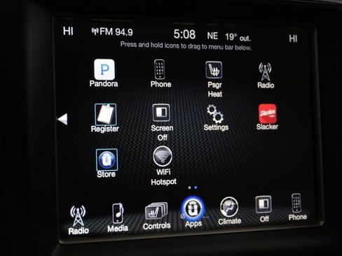 Used 2017 Jeep Grand Cherokee Altitude image 29