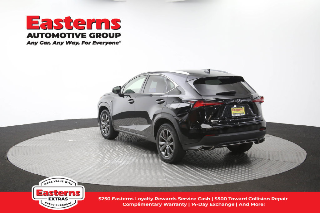Used 2020 Lexus NX 300 F Sport w/ F Sport Premium Package FWD image 71