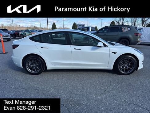 Used 2021 Tesla Model 3 Long Range image 8