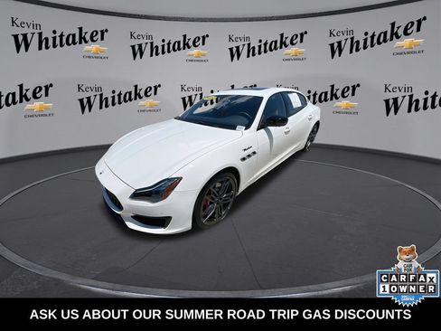 Used 2022 Maserati Quattroporte Modena RWD image 4