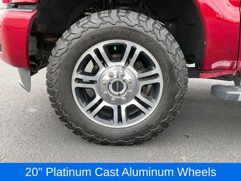 Used 2016 Ford F350 Platinum w/ Snow Plow Prep Package image 25