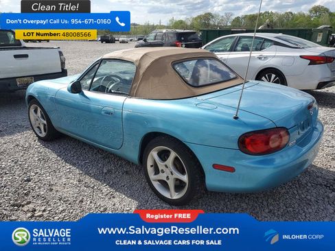 Used 2002 MAZDA MX-5 Miata image 3