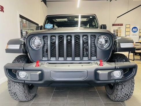 Used 2022 Jeep Wrangler Unlimited Rubicon w/ Steel Bumper Group AWD/4WD image 4