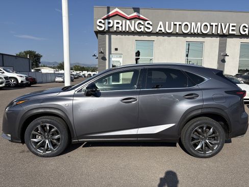 Used 2016 Lexus NX 200t AWD image 2