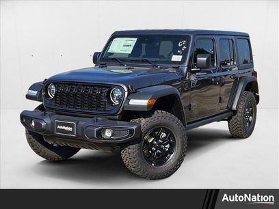 New 2025 Jeep Wrangler Willys