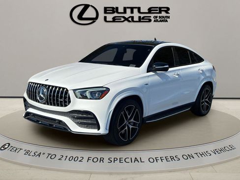 Used 2022 Mercedes-Benz GLE 53 AMG 4MATIC Coupe image 9