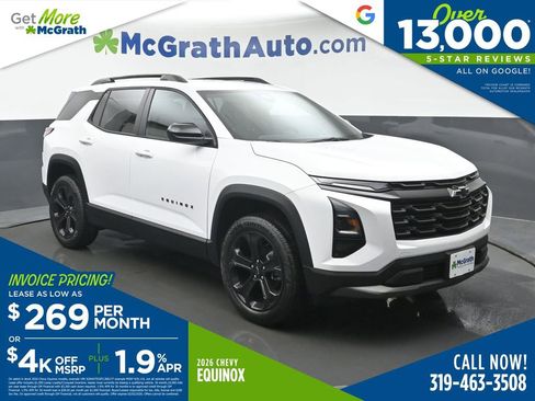 New 2026 Chevrolet Equinox LT w/ Convenience Package II image 1