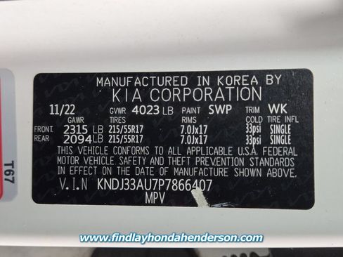Used 2023 Kia Soul EX FWD image 14